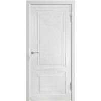 Ульяновские двери L-2.2 ДГ, Белая эмаль