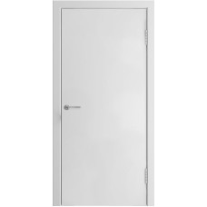 Межкомнатные двери,Ульяновские двери S-0 ДГ, Белая эмаль