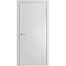 Межкомнатные двери,Ульяновские двери L-5.3 ДГ, Белая эмаль