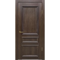 Ульяновские двери Вероника-5 ДГ, экошпон, дуб оксфордский