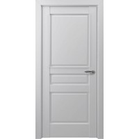 Межкомнатная дверь Classic S Ампир ДГ, Экошпон, матовый серый
