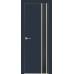 Дверь Геона Гранд-8 ДГ, AL кромкой, ПВХ-Шпон, Софт чернильный