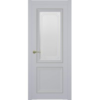 Новосибирские двери Prado 602 ПДО, Манхэттен серый