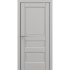 По производителю,Межкомнатная дверь Ампир В5 ДГ, Экошпон, матовый серый
