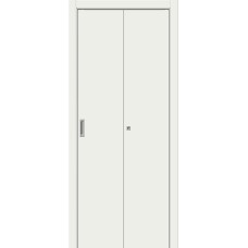 По материалу дверей,Дверь складная, межкомнатная, Финиш Флекс, Гост-0, Белый