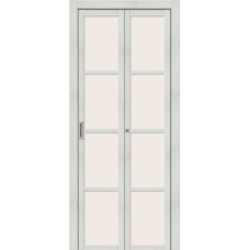 Системы открывания,Дверь складная, межкомнатная, Твигги-11.3 Bianco Veralinga / Magic Fog