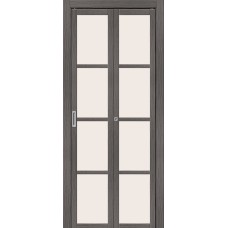Системы открывания,Дверь складная, межкомнатная, Твигги-11.3 Grey Melinga / Magic Fog