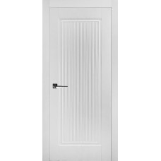 По стилю дверей,Дверь Межкомнатная, модель Лонг-1, глухая, эмаль белая