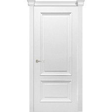 По стилю дверей,Дверь Межкомнатная, модель Багетто-2 ДГ, эмаль белая