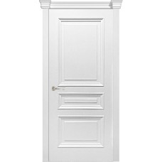 По стилю дверей,Дверь Межкомнатная, модель Багетто-1 ДГ, эмаль белая