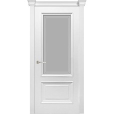 По размерам,Дверь Межкомнатная, модель Багетто-2 ДО, эмаль белая