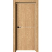 Дверь межкомнатная Лофт-1, AL кромка с двух сторон, цвет ольха арт
