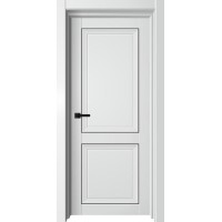 Дверь межкомнатная Mon - 1 ДГ, Белый бархат