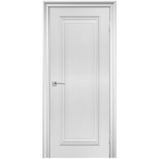 По материалу дверей,Дверь Межкомнатная, модель Венеция-1 ДГ, эмаль белая