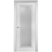 Дверь Межкомнатная, модель Венеция-1 ДО, эмаль белая