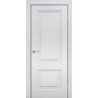 Дверь Межкомнатная, модель Венеция ДГ, эмаль белая