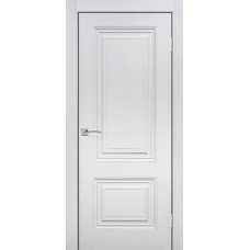 По материалу дверей,Дверь Межкомнатная, модель Венеция ДГ, эмаль белая