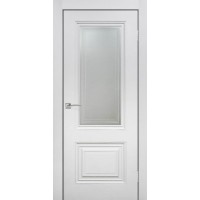 Дверь Межкомнатная, модель Венеция ДО, эмаль белая