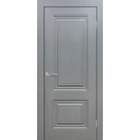 Дверь Межкомнатная, модель Венеция ДГ, эмаль светло-серый