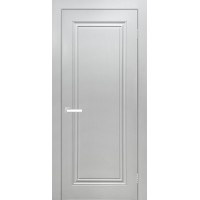 Дверь Межкомнатная, модель Виано ДГ, эмаль светло-серый