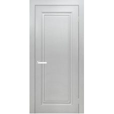 По материалу дверей,Дверь Межкомнатная, модель Виано ДГ, эмаль светло-серый