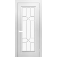 По стилю дверей,Дверь Межкомнатная, модель Виано ДО, эмаль белая