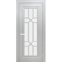 Дверь Межкомнатная, модель Виано ДО, эмаль светло-серый