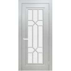 По стилю дверей,Дверь Межкомнатная, модель Виано ДО, эмаль светло-серый
