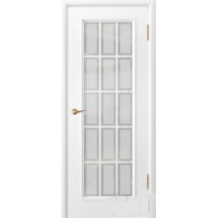 Ульяновские двери, Криста-2 ДО Рамка, эмаль белая