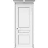 Дверь эмалированная Флоренция ПГ, Белая