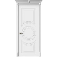 Дверь эмалированная Монако ПГ, Белая