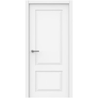 Межкомнатная дверь Нью-Йорк К ДГ, эмаль белая