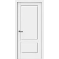 Дверь эмалированная Осло ПГ, Белая