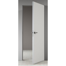 По материалу дверей,Дверь невидимка, Секрет SN-2 наружная, с алюминиевой кромкой