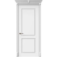 Дверь эмалированная Сиена ПГ, Белая