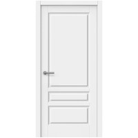 Дверь эмалированная Тронхейм ПГ, Белая