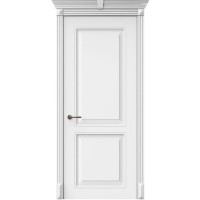 Дверь эмалированная Тулон ПГ, Белая
