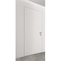 Скрытая дверь INVISIBLE Silver 2300мм, полотно и кромка под покраску