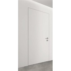 По производителю,Скрытая дверь INVISIBLE Silver, полотно и кромка под покраску