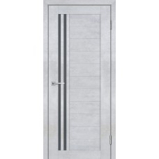 По цвету дверей,Дверь межкомнатная, Лайт-13/1, nanotex бетон снежный