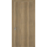 Межкомнатная дверь Квалитет К7 ДГ гладкая, 2100 мм, Toppan Дуб серый
