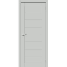 По цвету дверей,Дверь межкомнатная ДП-20 ПГ, ПЭТ, Grey Silk