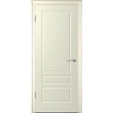 По цвету дверей,Ульяновская дверь межкомнатная Скай-3 ДГ, Эмаль ваниль