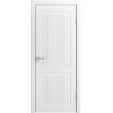 По стилю дверей,Ульяновские двери Afina-2 ДГ, Эмаль белая