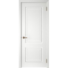 По стилю дверей,Ульяновские двери Femida ДГ, Эмаль белая