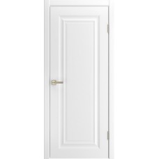 По материалу дверей,Ульяновские двери Largo-1 ДГ, Эмаль белая
