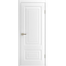 По стилю дверей,Ульяновские двери Largo-2 ДГ, Эмаль белая