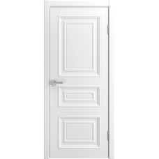 По стилю дверей,Ульяновские двери Legenda-3 ДГ, Эмаль белая