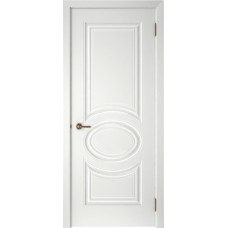 По стилю дверей,Ульяновские двери Prima ДГ, Эмаль белая