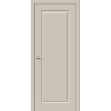 По материалу дверей,Дверь межкомнатная Скинни-10 ПГ, Creamy